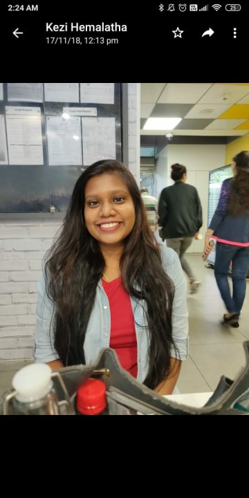 Hemalatha Kezia - Englisch, Mathe, Physik tutor