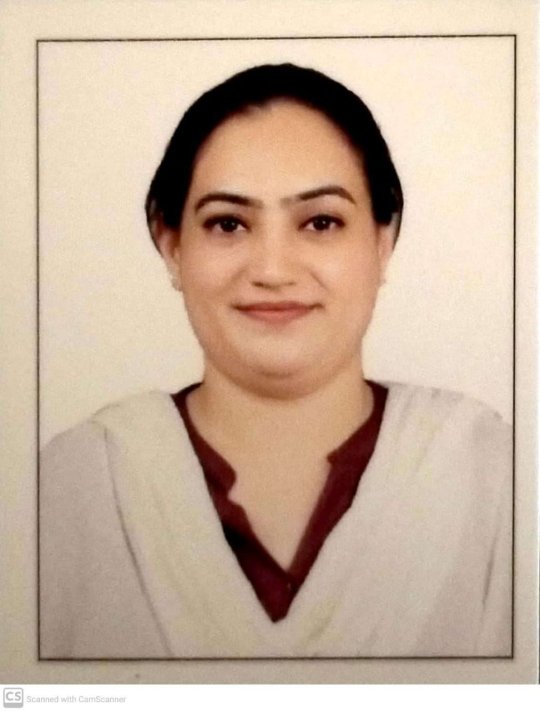 Shaikh Nazia - Englisch, Mathe, Hindi tutor