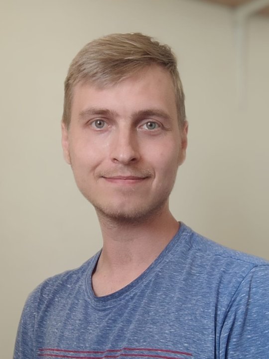 Mikhin Andrew - Englisch tutor