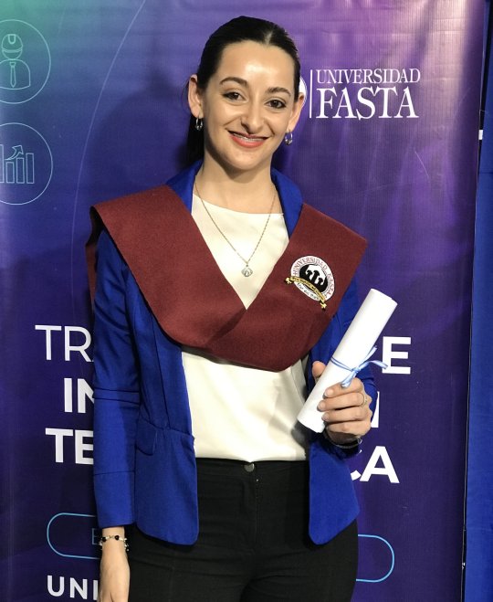 fernandez Valeria - Englisch, Spanisch tutor