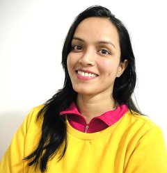 Priyanka - Hatha-Yoga tutor