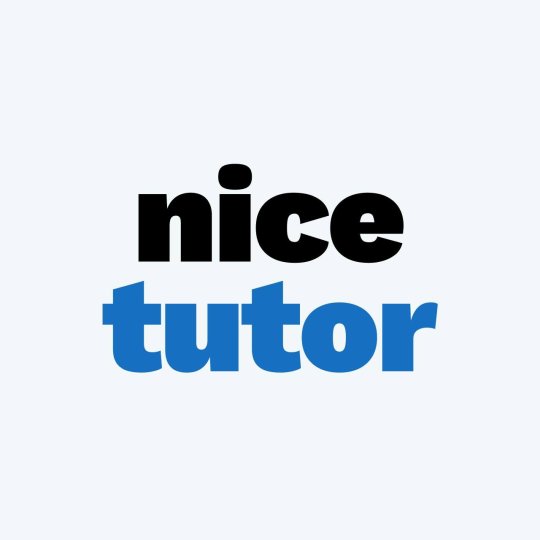 Support NiceTutor - Programmierung tutor