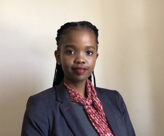 Zondi Thandeka - Englisch tutor