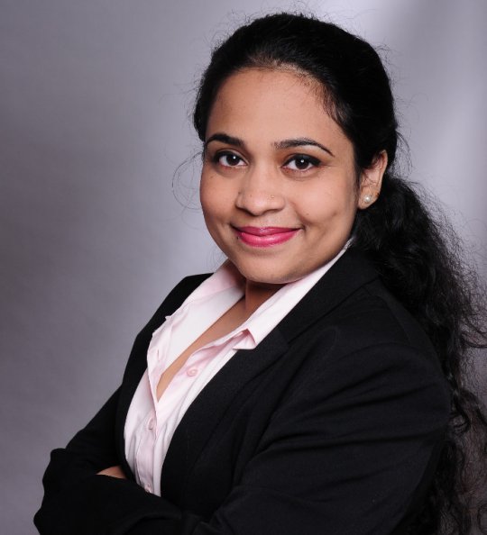 Rejitha Parrvathee - Englisch tutor