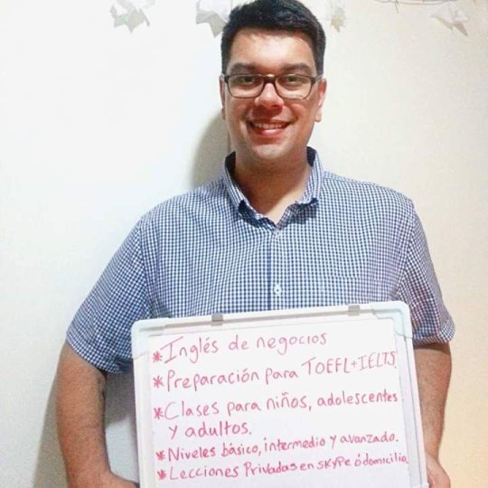 Campbell Martin - Englisch tutor