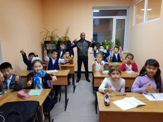 Benjamin Odonna Ohiagu - Englisch tutor