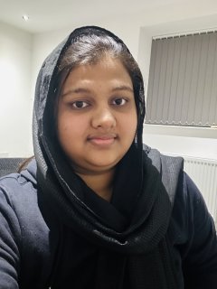 Aysha - Data Science tutor