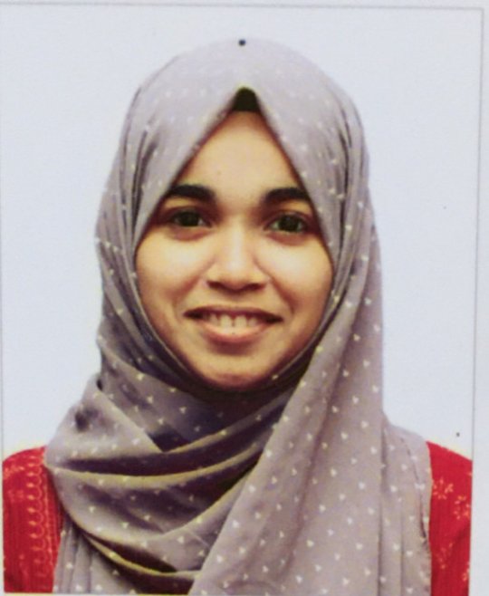 Ramiza Abees Bbema - Mathe, Physik, Biologie tutor