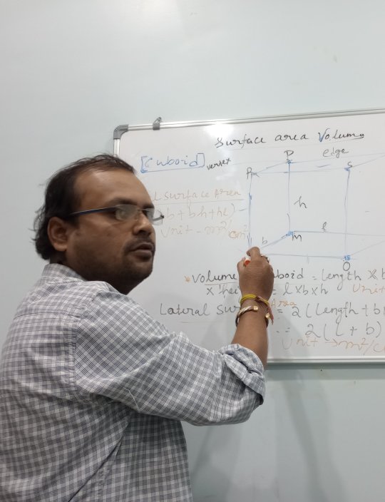 Mohanty Deepak - Mathe tutor