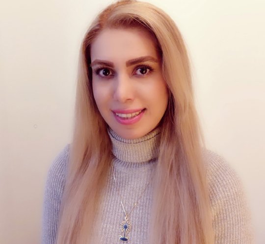 Eydizade Mahsa - Englisch tutor
