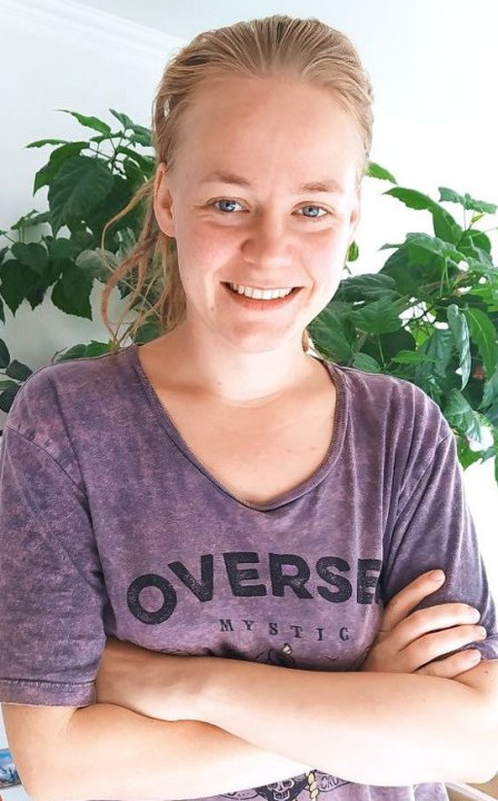 Priazhkina Anastasiia - Englisch tutor
