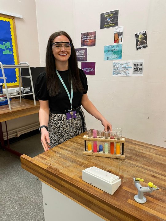 Benson Natalie - Biologie, Chemie, Physik tutor