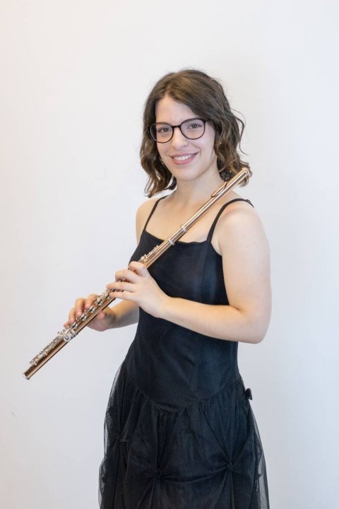 Mancuso Francesca - Flöte, Piccoloflöte, Kammermusik tutor